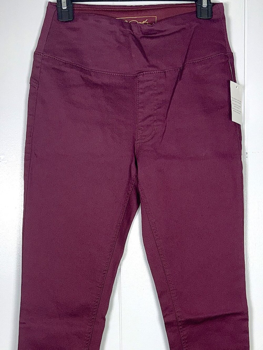 DG2 Diane Gilman Suddenly Slim Virtual Skinny Stretch Jeggings Jeans Pants S NEW